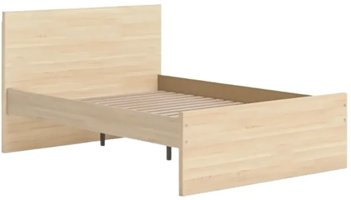 Signature Design by Ashley® Onita Natural King Panel Platform Bed