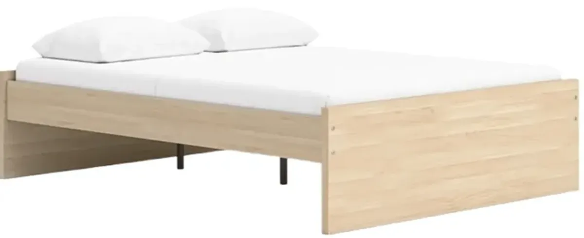 Signature Design by Ashley® Onita Natural Queen Platform Bed