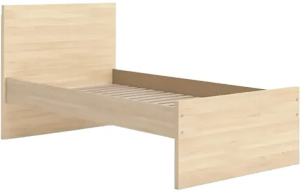 Signature Design by Ashley® Onita Natural Twin Panel Platform Bed