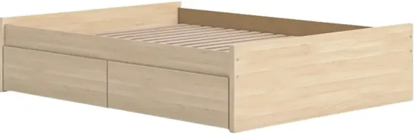 Signature Design by Ashley® Onita Natural Queen Platform Storage Bed