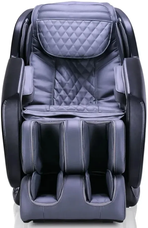 Cozzia® Ergotec Neptune Black/Grey Massage Chair