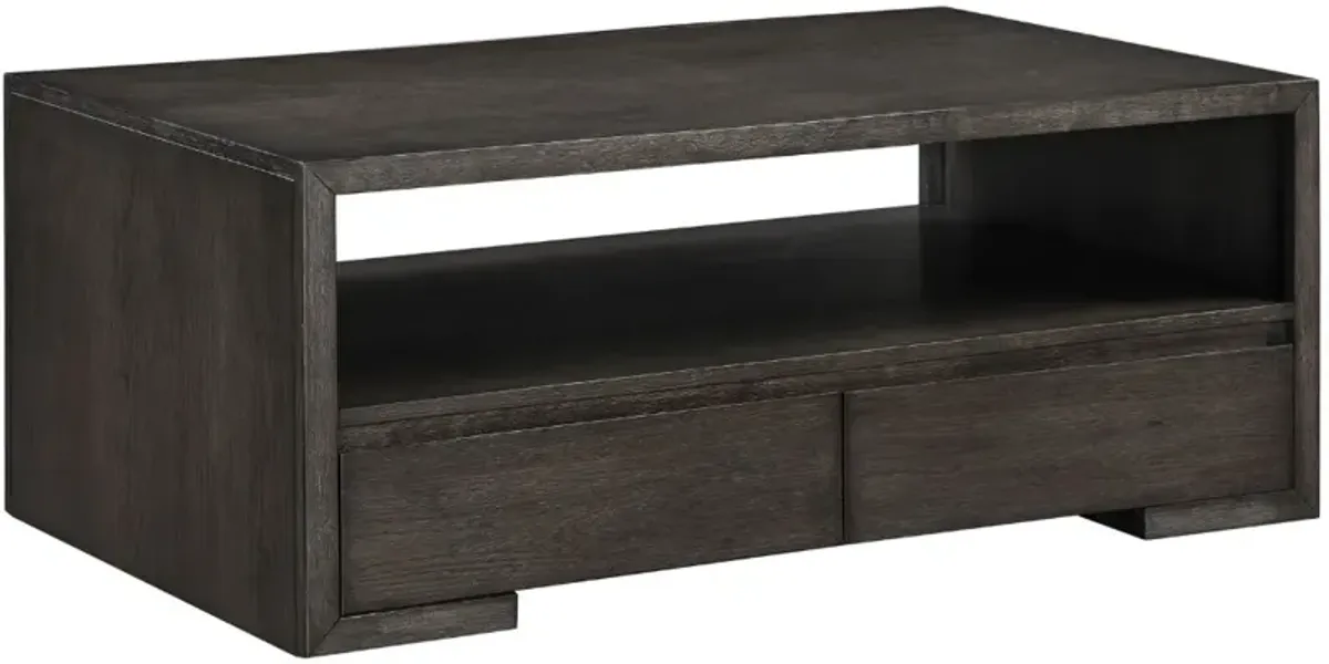 Steve Silver Co. Evan Walnut Cocktail Table