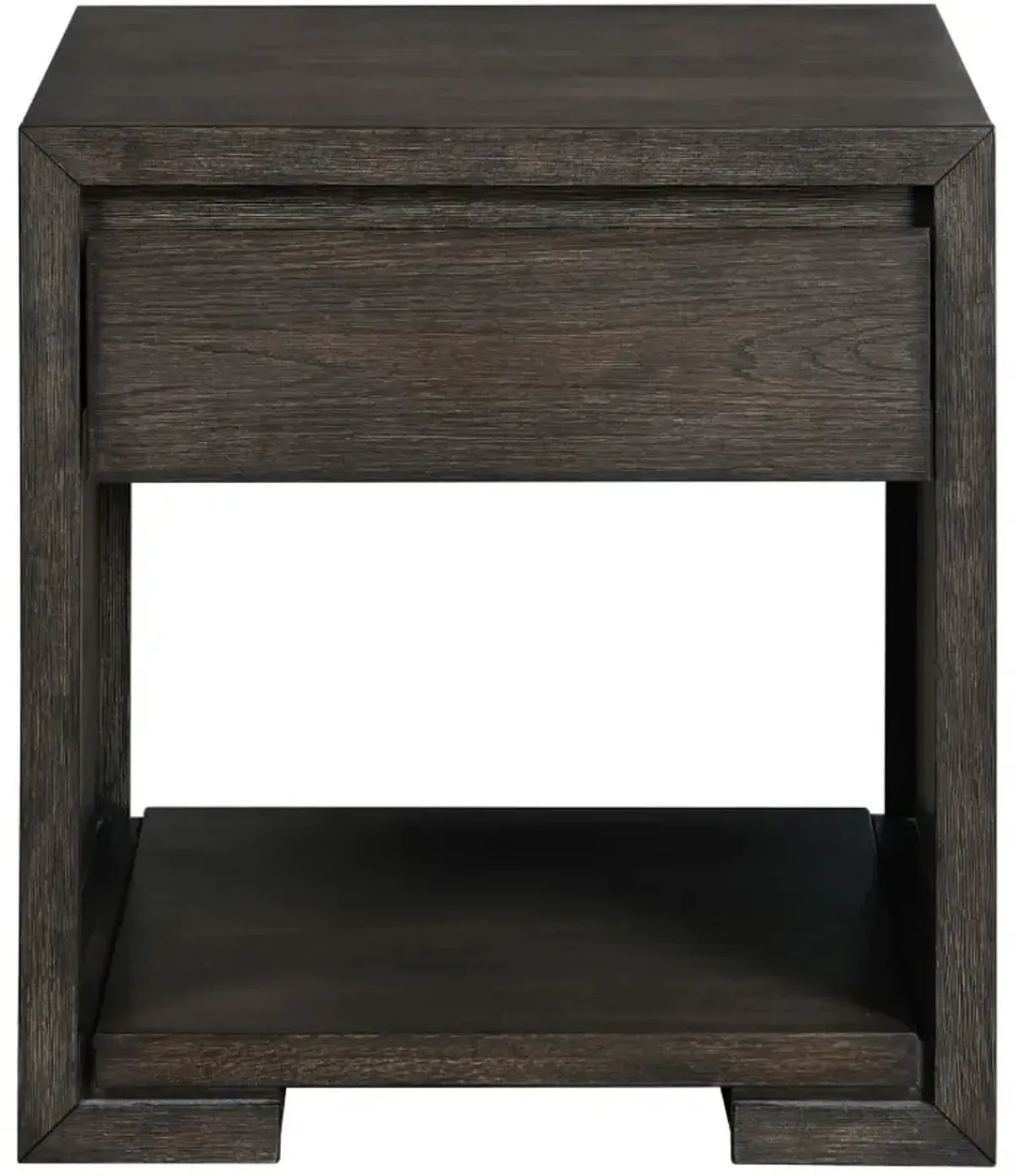 Steve Silver Co. Evan Walnut End Table