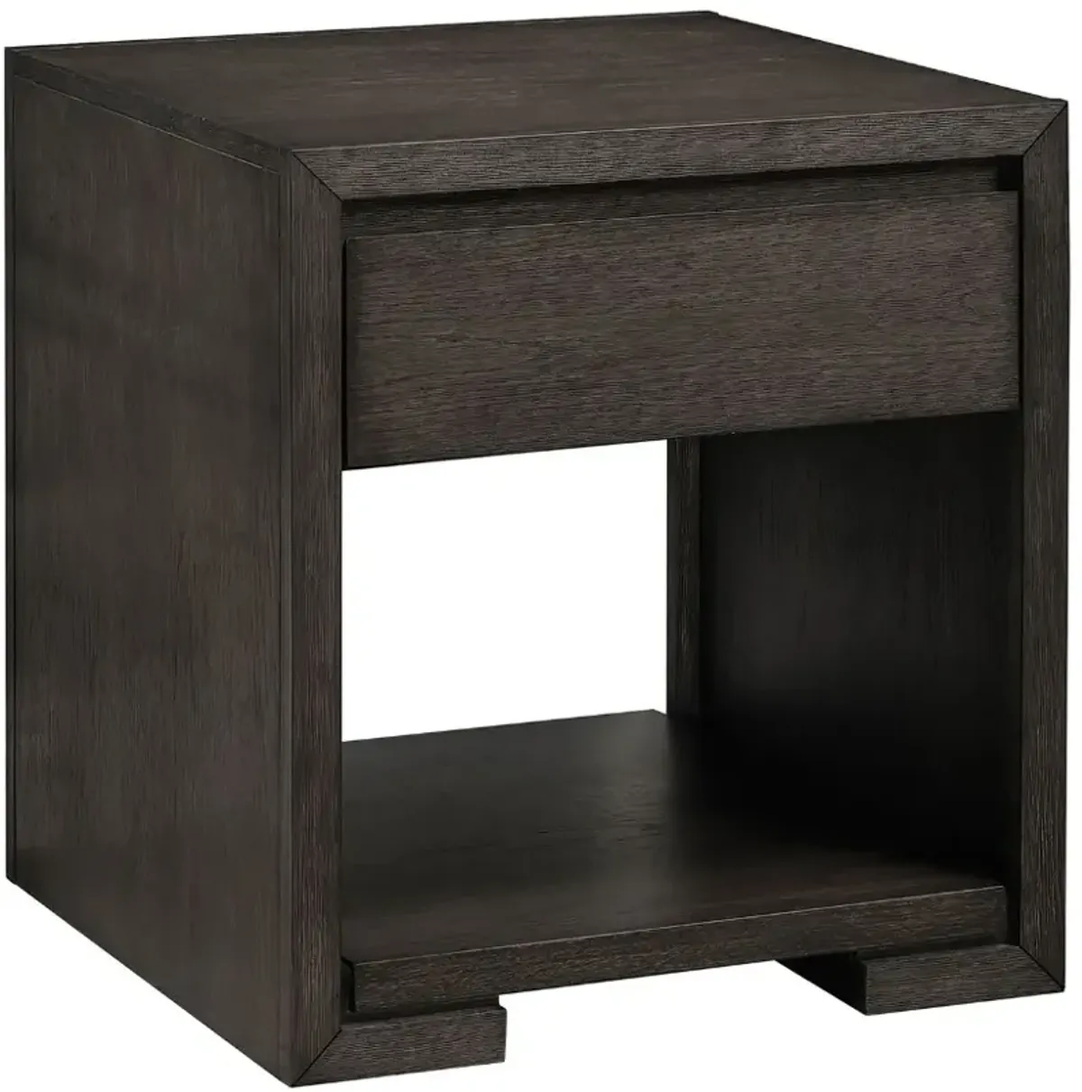 Steve Silver Co. Evan Walnut End Table