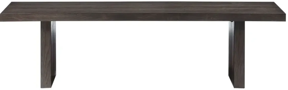 Steve Silver Co. Evan Walnut Dining Bench