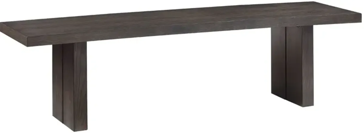 Steve Silver Co. Evan Walnut Dining Bench