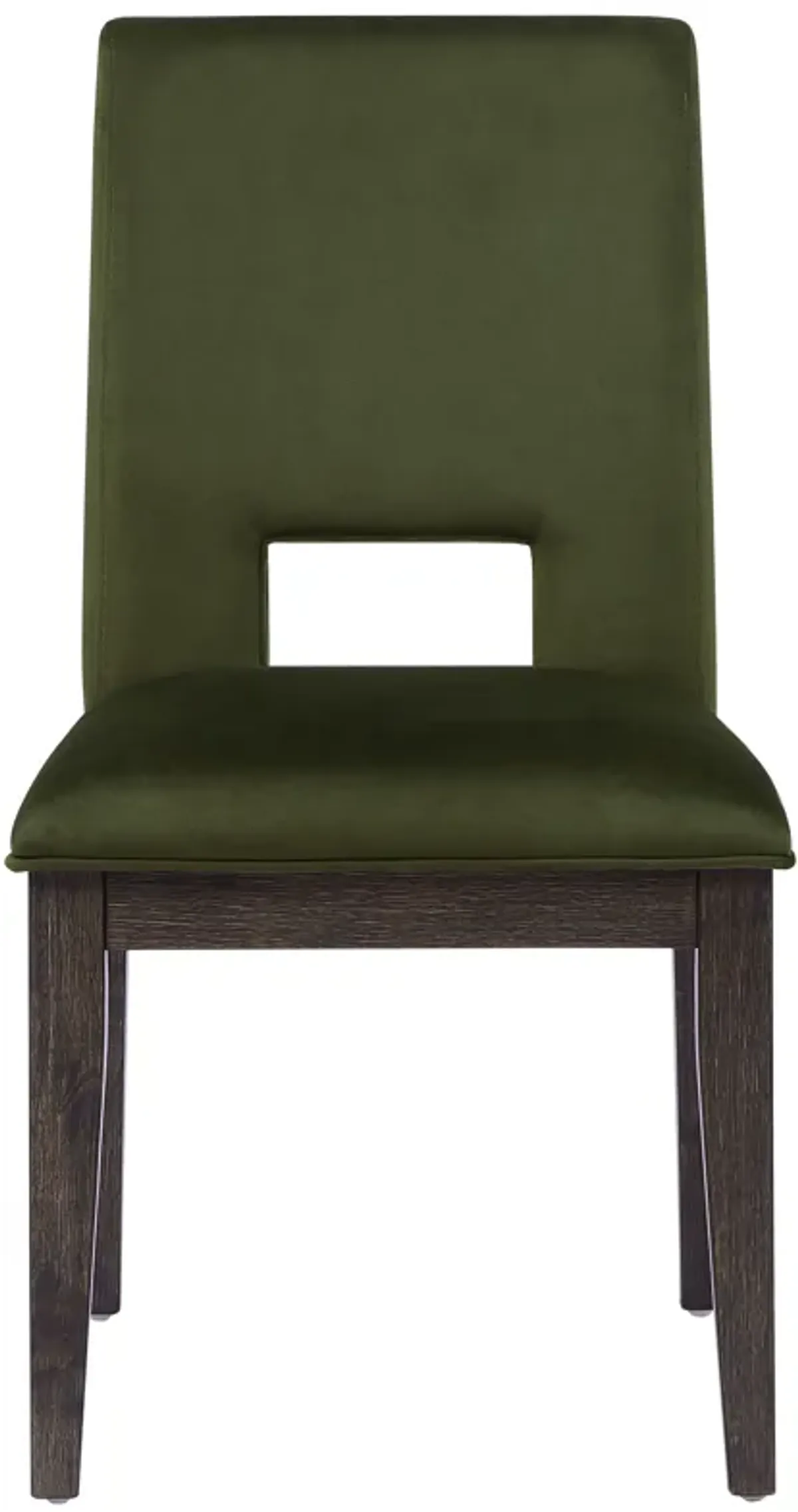 Steve Silver Co. Evan Green Velvet Side Chair