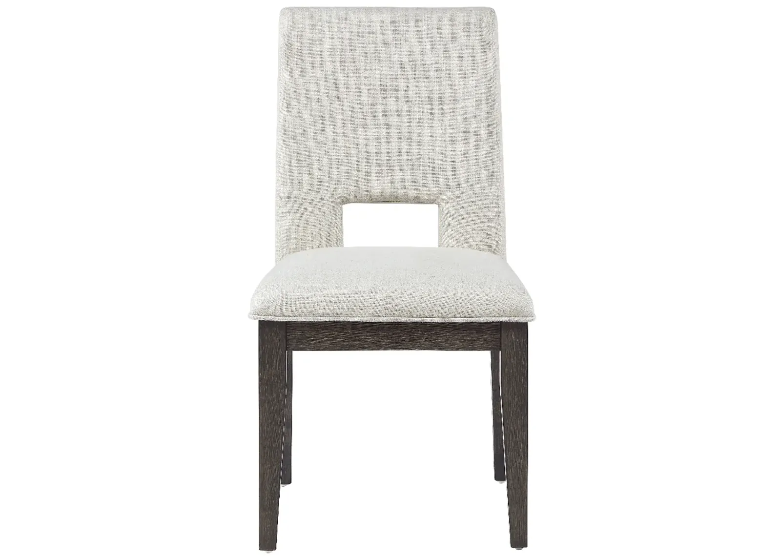 Steve Silver Co. Evan White Linen Side Chair