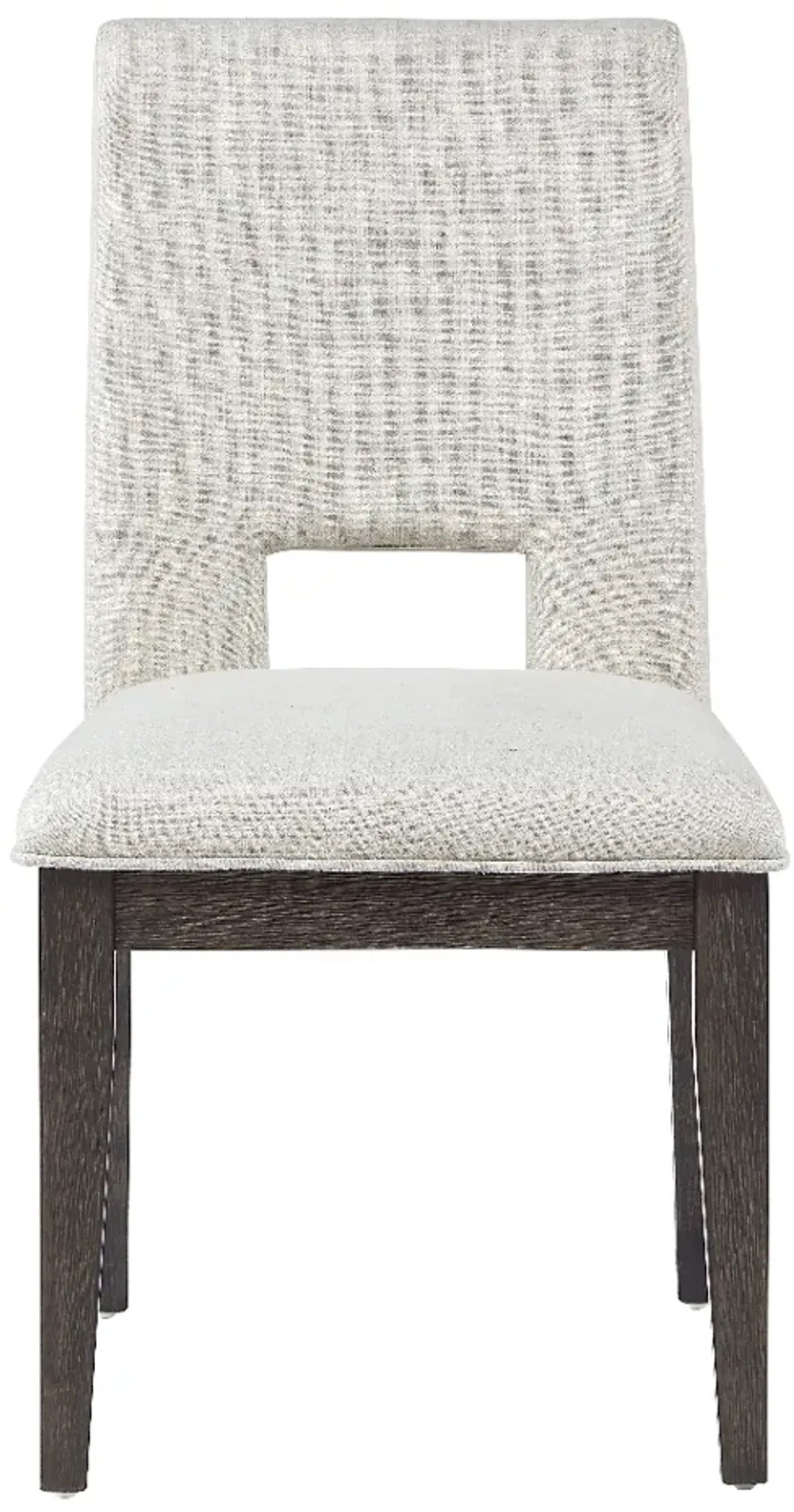 Steve Silver Co. Evan White Linen Side Chair