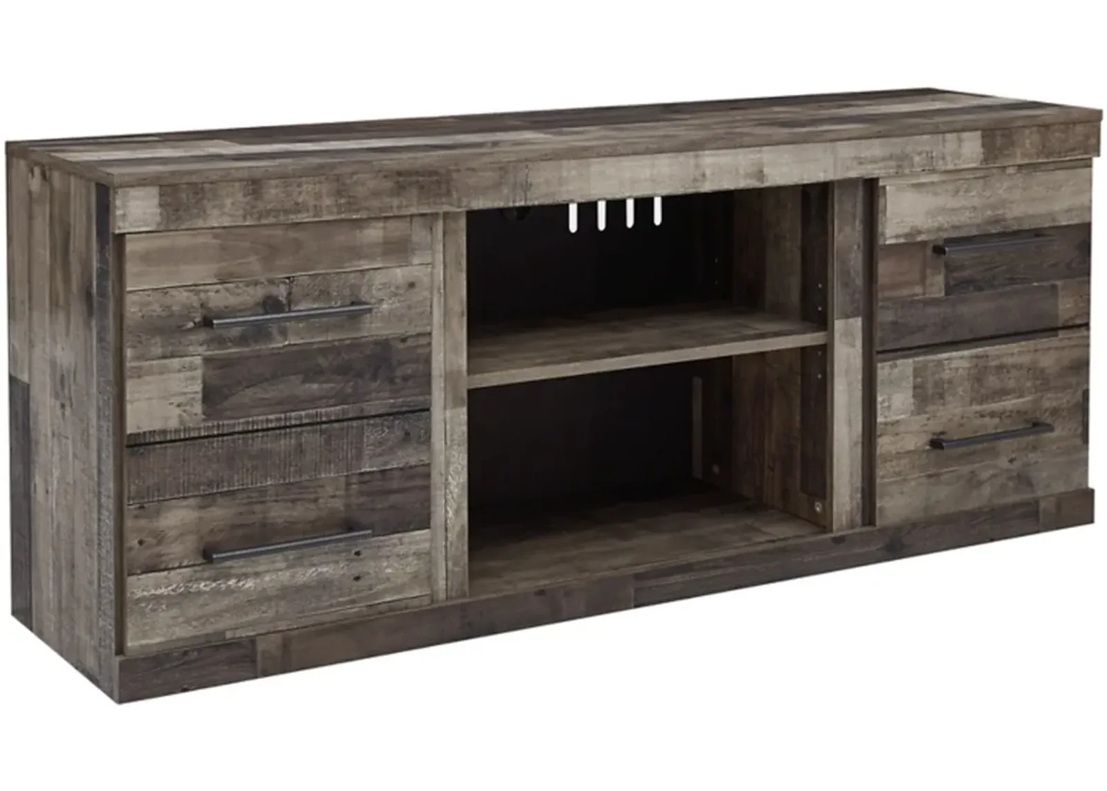 Signature Design by Ashley® Derekson Multi Gray 60" TV Stand