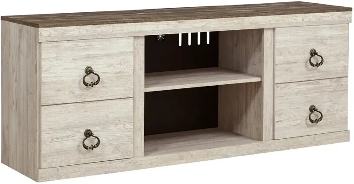 Signature Design by Ashley® Willowton Whitewash 60" TV Stand