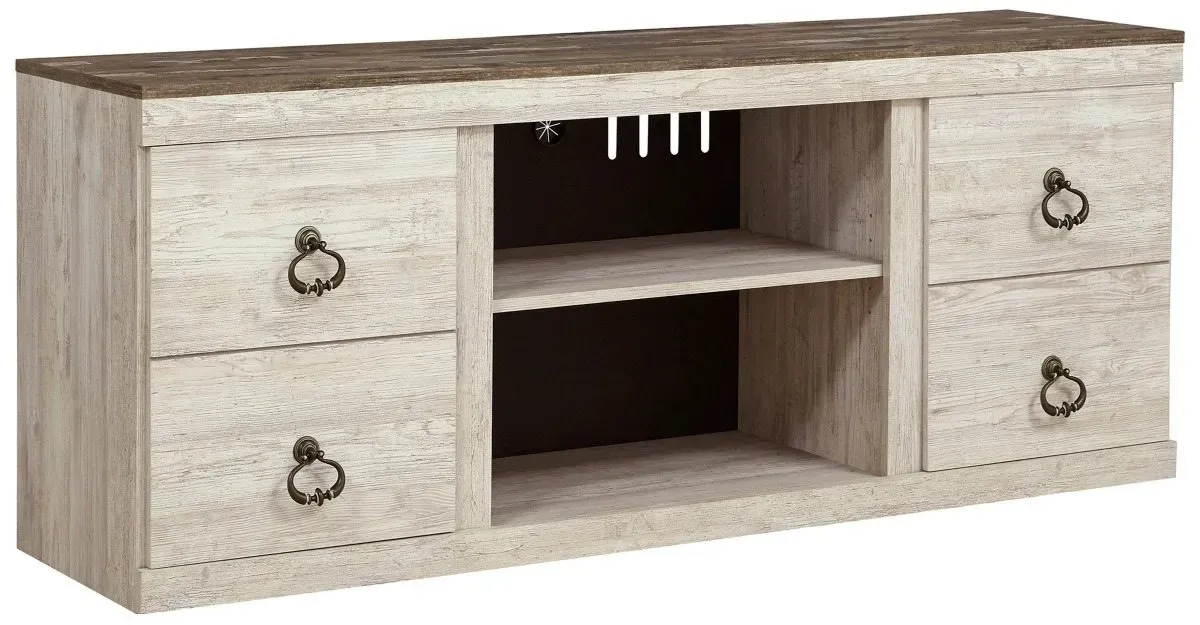 Signature Design by Ashley® Willowton Whitewash 60" TV Stand