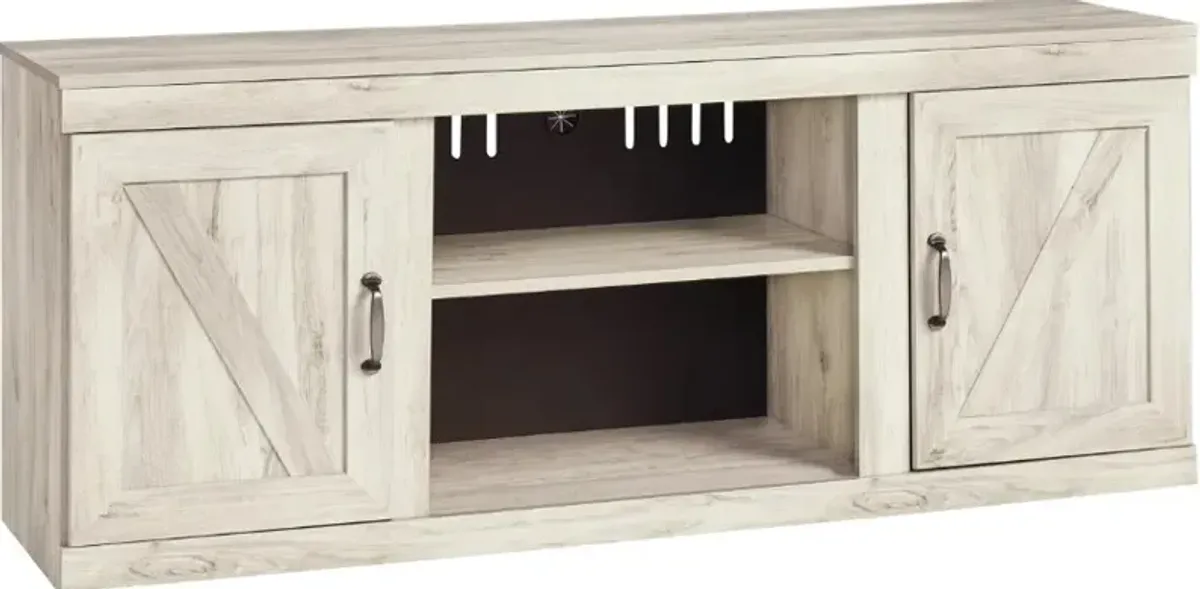 Signature Design by Ashley® Bellaby Whitewash TV Stand