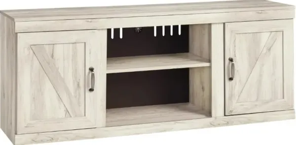 Signature Design by Ashley® Bellaby Whitewash TV Stand