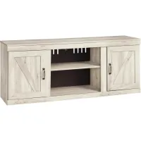 Signature Design by Ashley® Bellaby Whitewash TV Stand