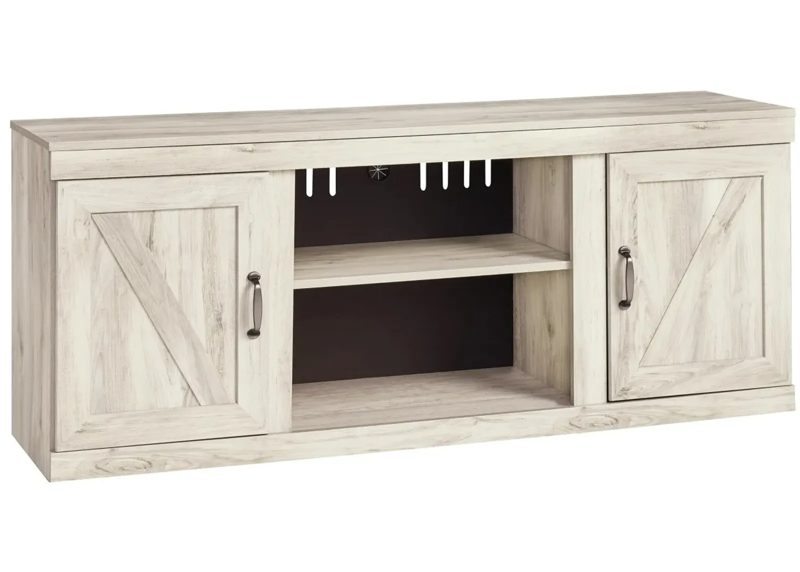 Signature Design by Ashley® Bellaby Whitewash TV Stand