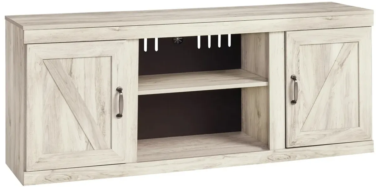 Signature Design by Ashley® Bellaby Whitewash TV Stand