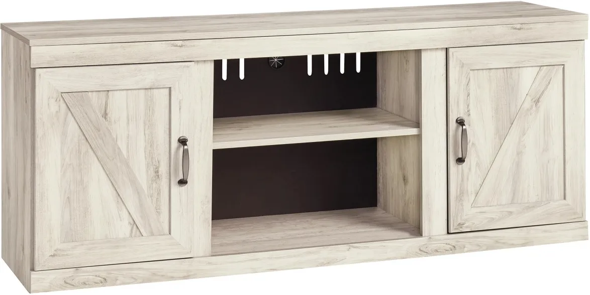 Signature Design by Ashley® Bellaby Whitewash TV Stand