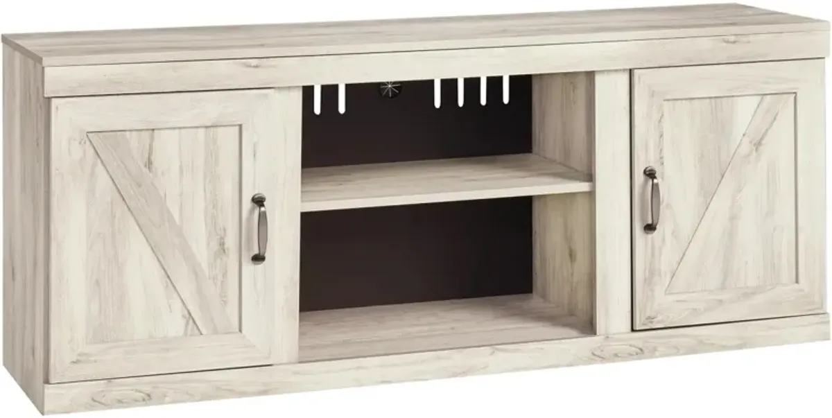 Signature Design by Ashley® Bellaby Whitewash TV Stand