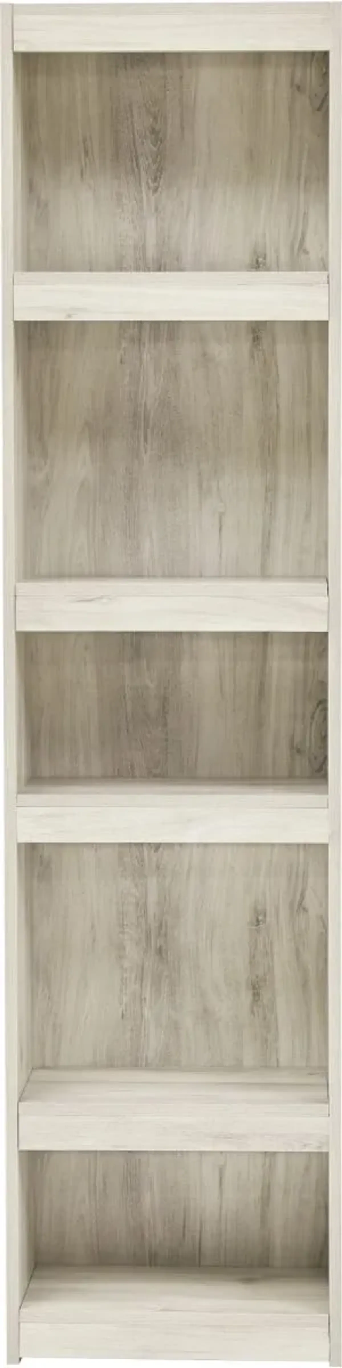 Signature Design by Ashley® Bellaby 3-Piece Whitewash Entertainment Center with Electric Fireplace