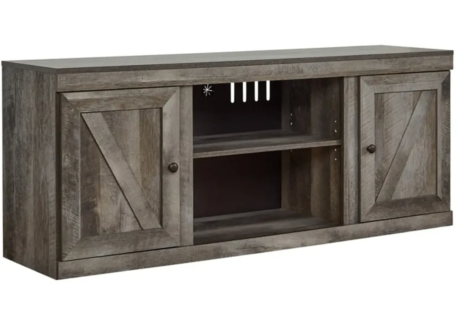 Signature Design by Ashley® Wynnlow Gray 60" TV Stand