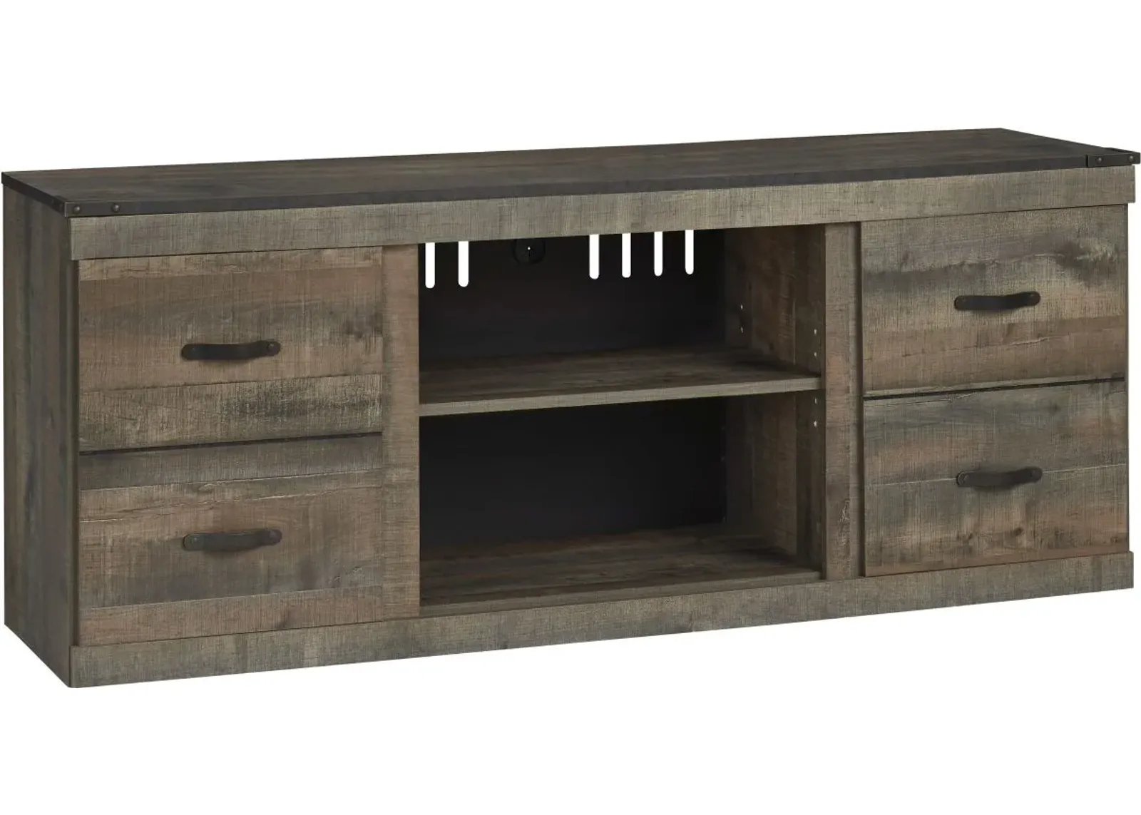 Signature Design by Ashley® Trinell Brown 60" TV Stand 