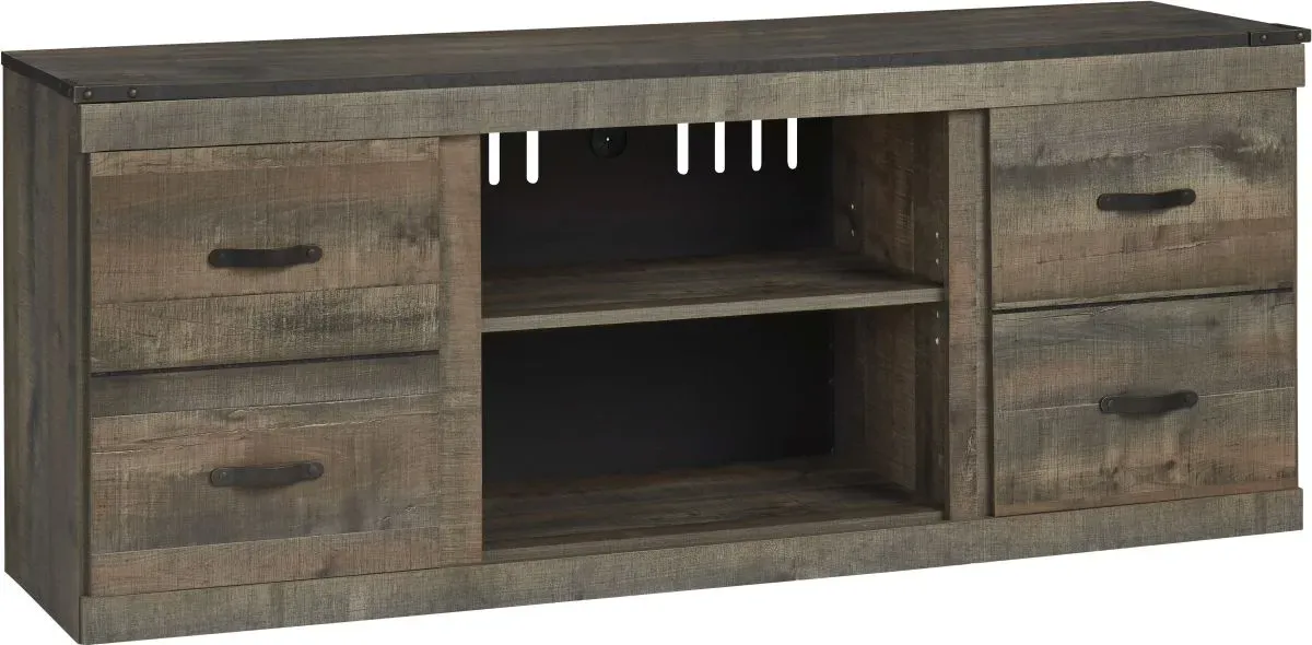 Signature Design by Ashley® Trinell Brown 60" TV Stand 