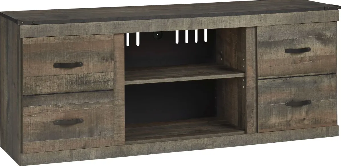 Signature Design by Ashley® Trinell Brown 60" TV Stand 
