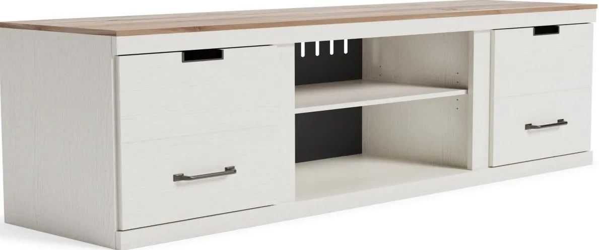 Signature Design by Ashley® Vaibryn Two-Tone 60" TV Stand