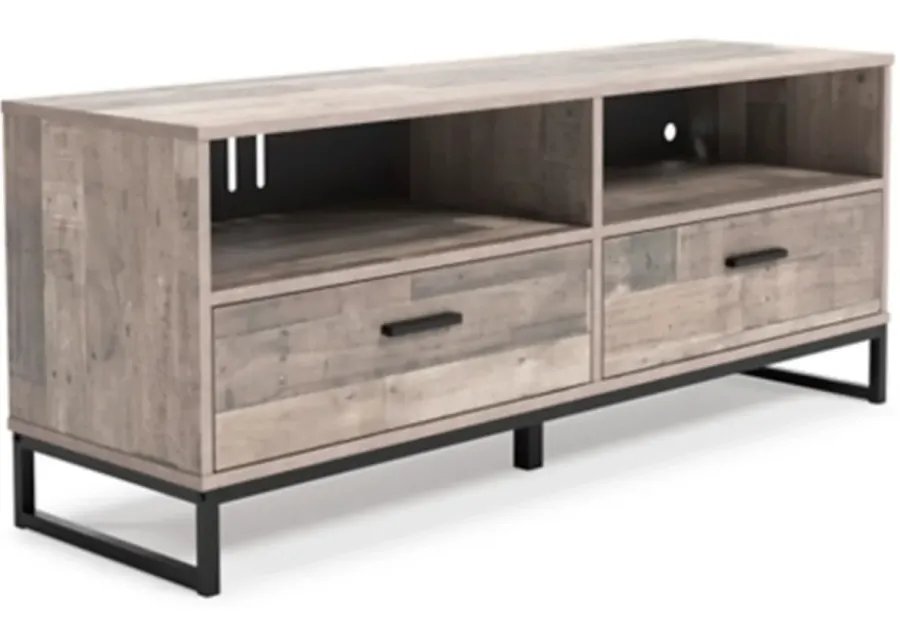 Signature Design by Ashley® Neilsville Multi Gray Whitewash  59" TV Stand