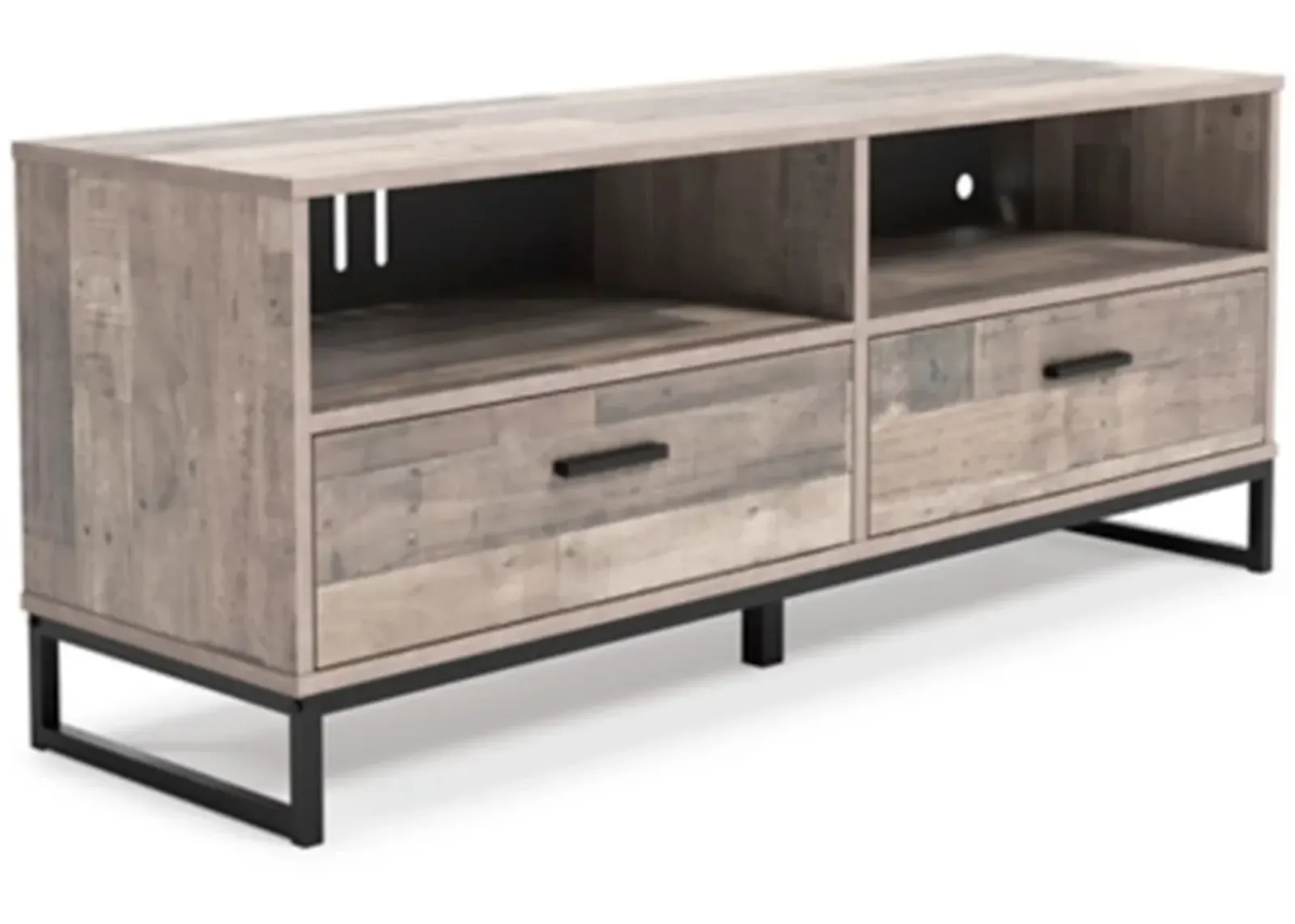 Signature Design by Ashley® Neilsville Multi Gray Whitewash  59" TV Stand