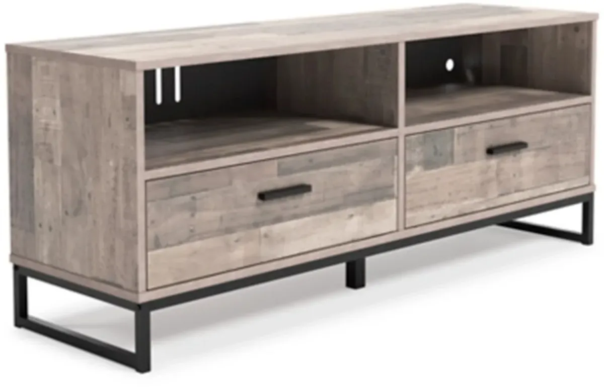 Signature Design by Ashley® Neilsville Multi Gray Whitewash  59" TV Stand