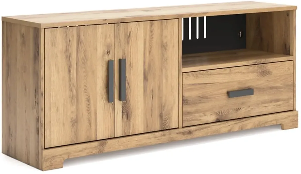 Signature Design by Ashley® Larstin Tan TV Stand