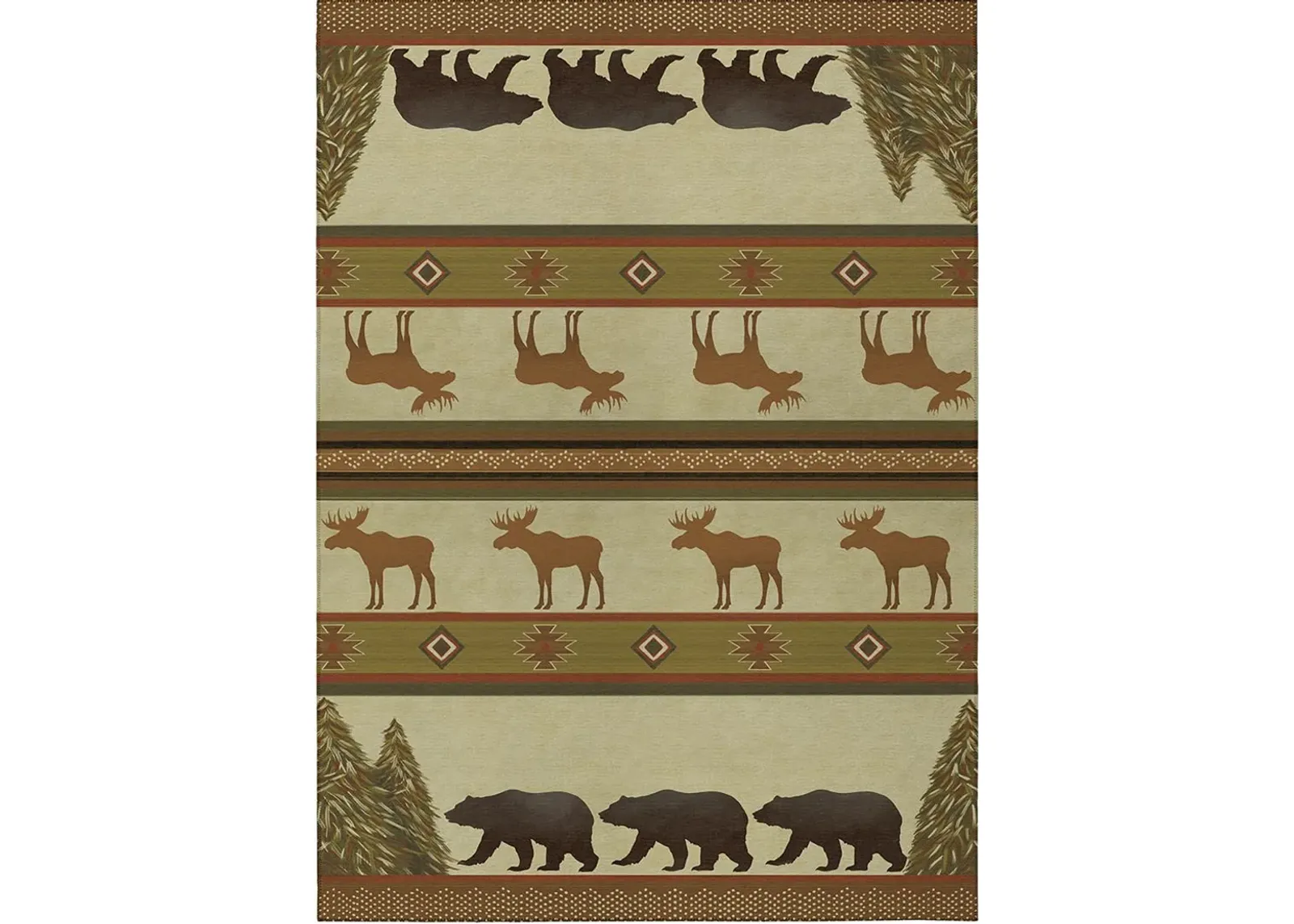 Dalyn Rug Company Excursion 5'x8' Style 3 Area Rug