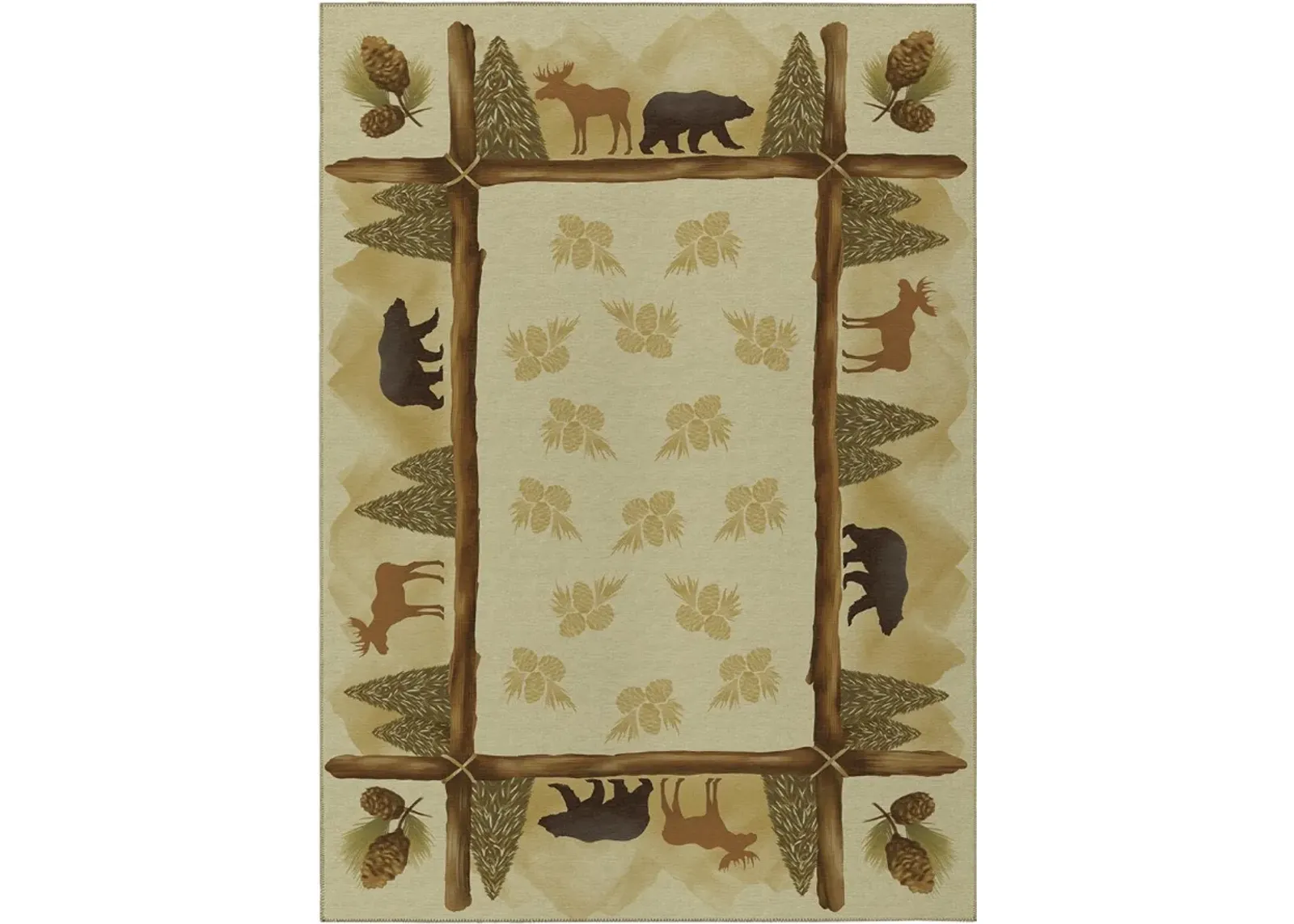 Dalyn Rug Company Excursion Beige 8'x10' Style 2 Area Rug