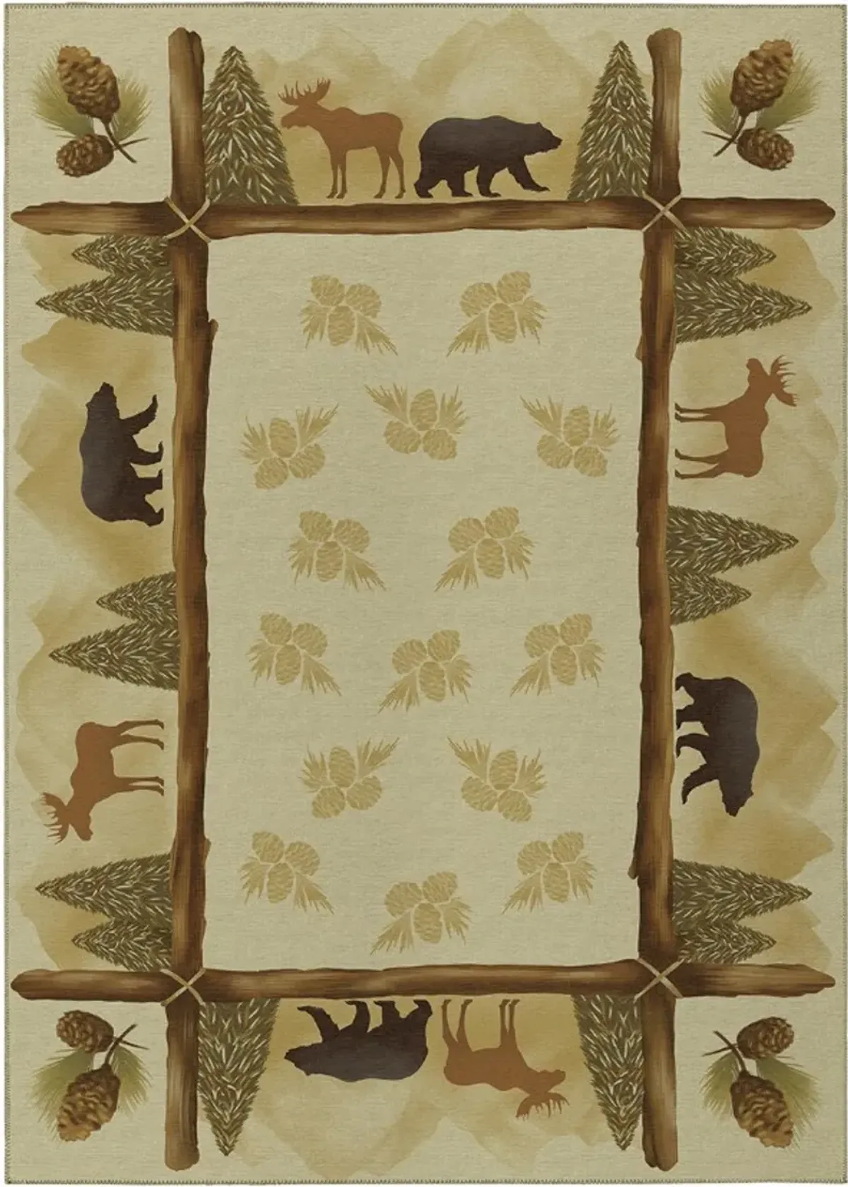 Dalyn Rug Company Excursion Beige 8'x10' Style 2 Area Rug