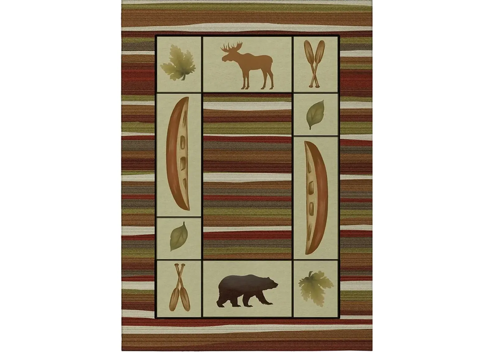 Dalyn Rug Company Excursion Canyon 5'x8' Area Rug