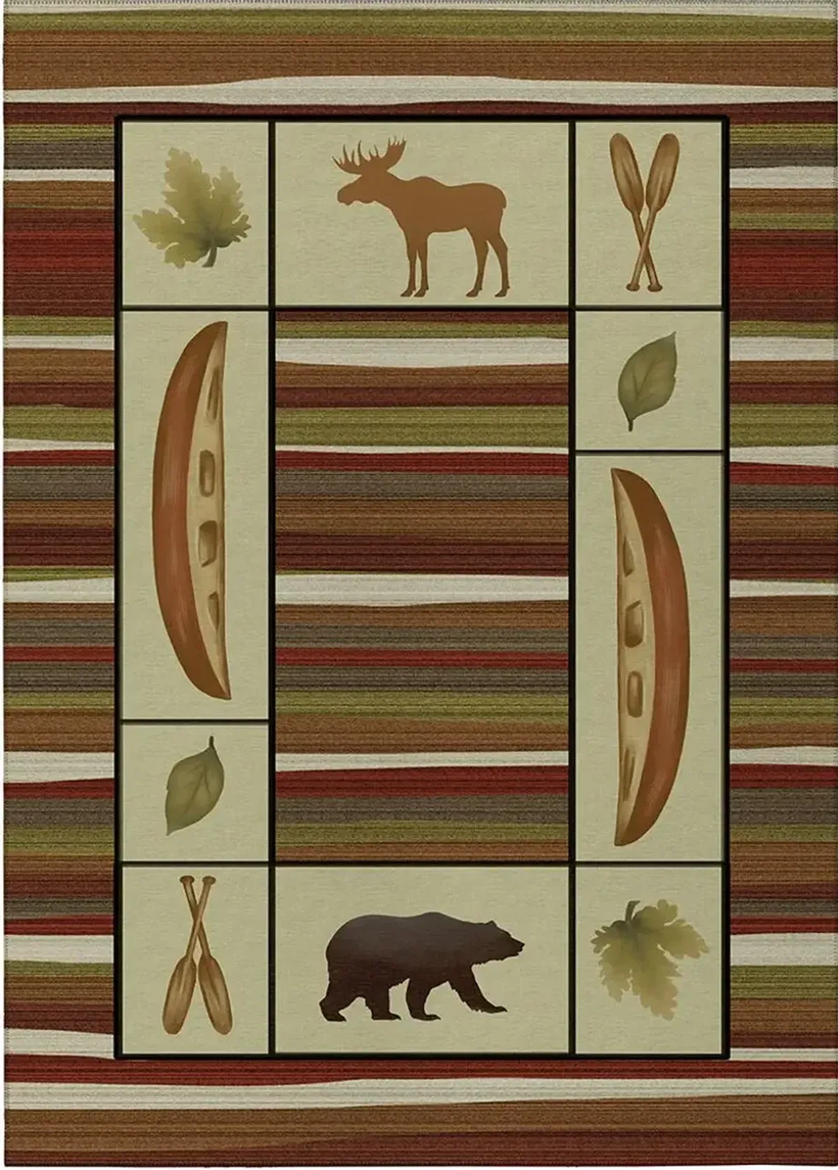 Dalyn Rug Company Excursion Canyon 5'x8' Area Rug