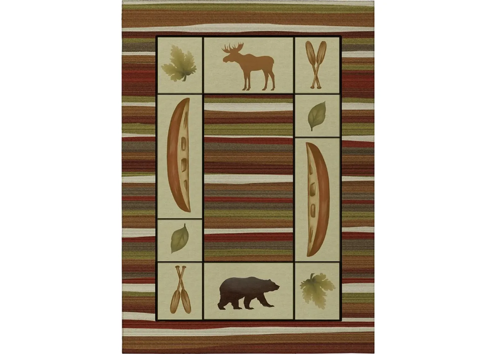 Dalyn Rug Company Excursion Canyon 8'x10' Area Rug