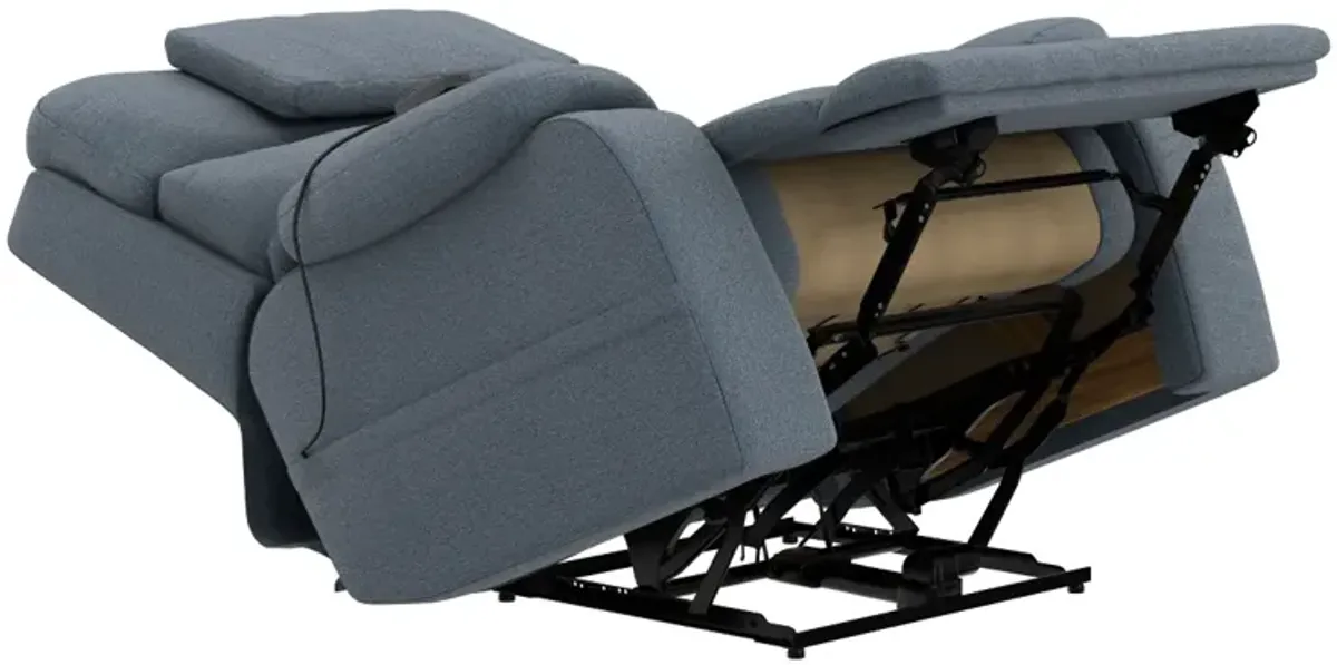 iAmerica Fantasy Lay Flat Sleep Power Recliner