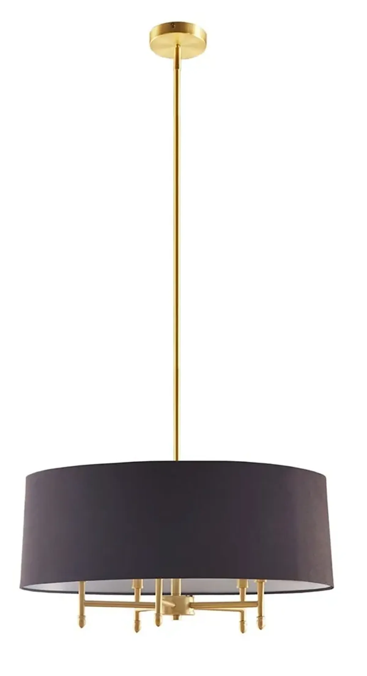 Olliix by Hampton Hill Presidio Plated Gold Chandelier