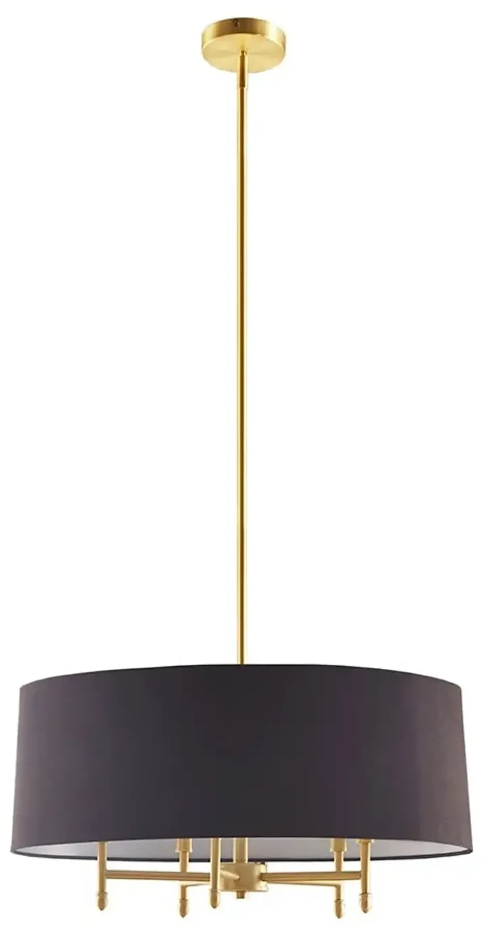 Olliix by Hampton Hill Presidio Plated Gold Chandelier