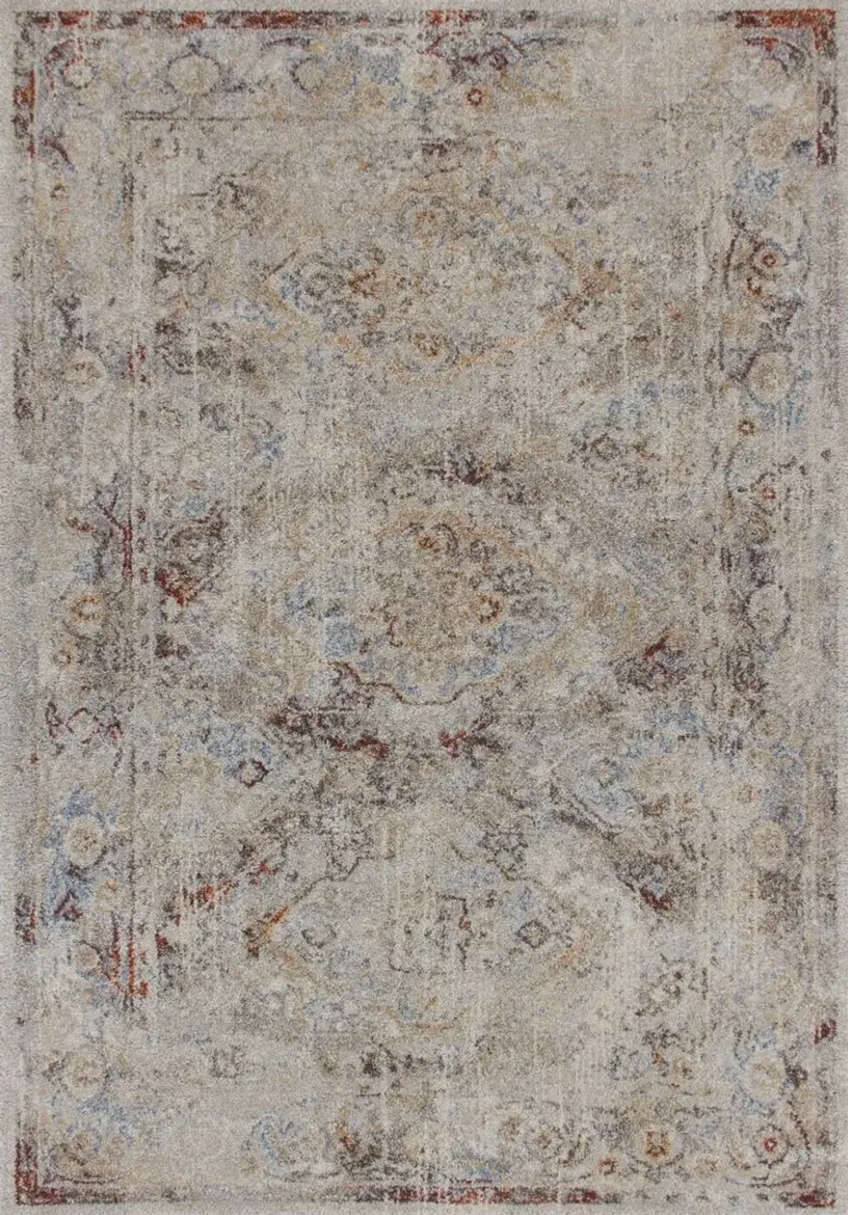 Dalyn Rug Company Fresca Taupe 5'x8' Style 2 Area Rug