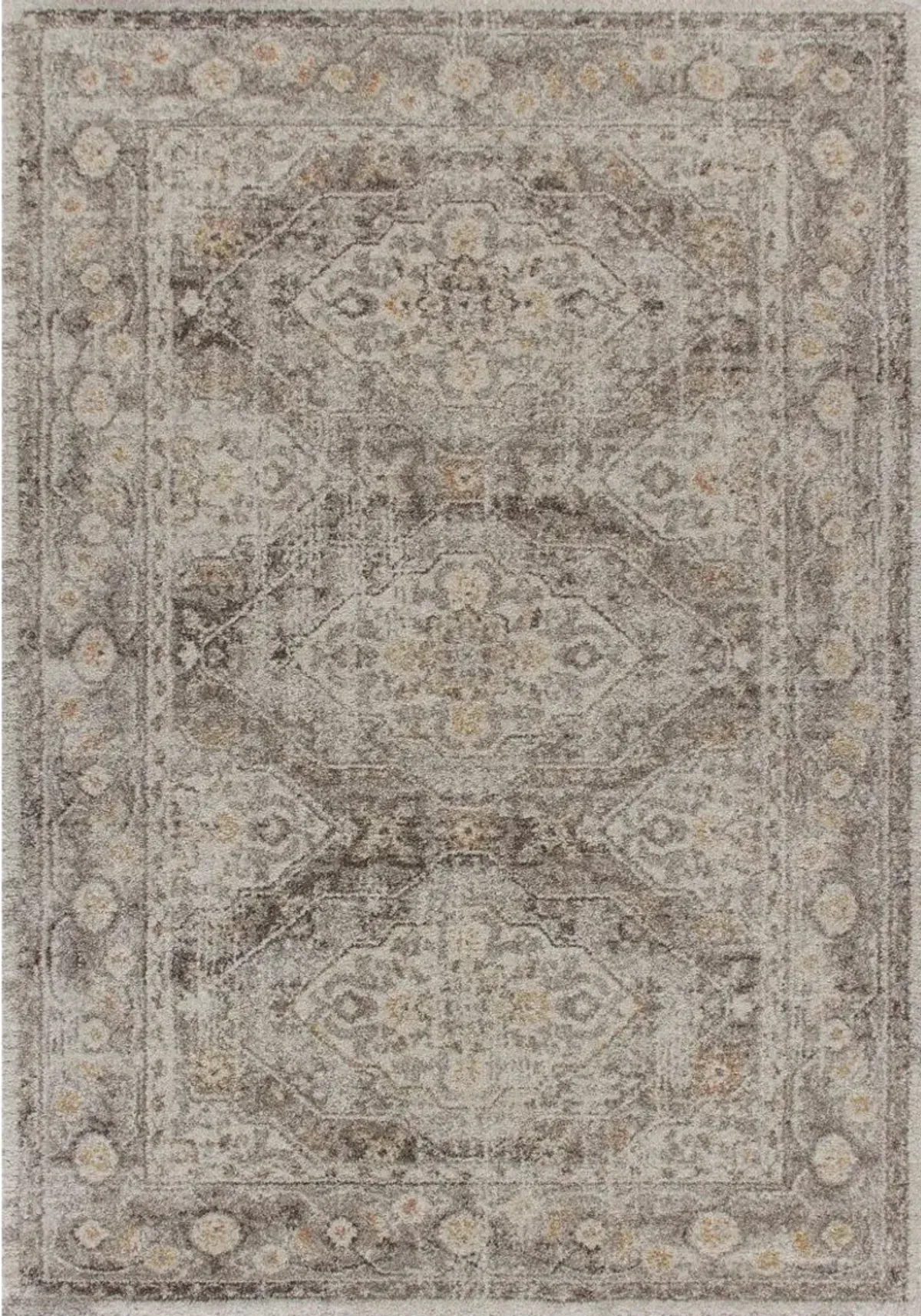 Dalyn Rug Company Fresca Taupe 5'x8' Style 1 Area Rug