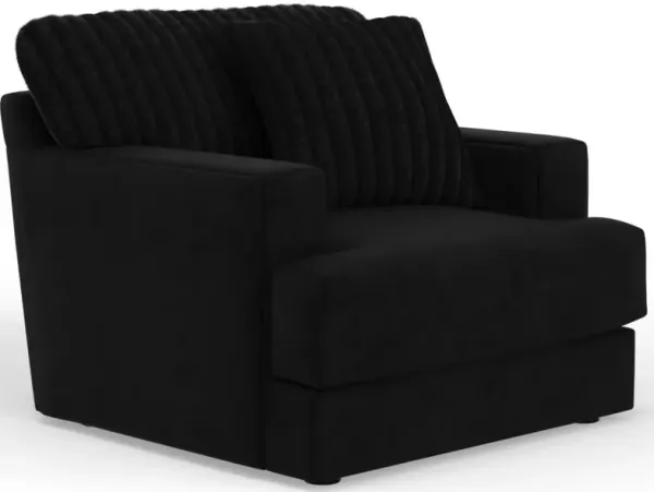 iAmerica Fluffy Black Chair