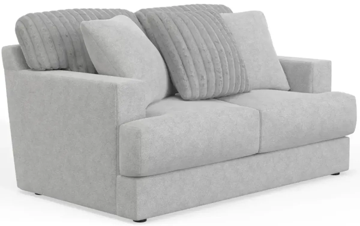 iAmerica Fluffy Moonstruck Loveseat