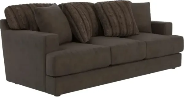 iAmerica Fluffy Chocolate Sofa