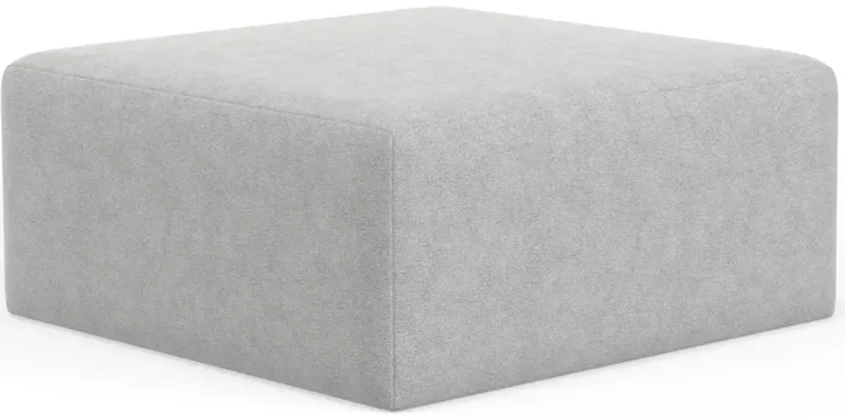 iAmerica Fluffy Moonstruck Ottoman