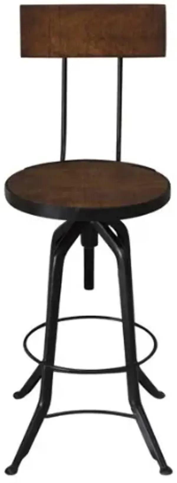 Crestview Collection Elements Wood Brown Chair
