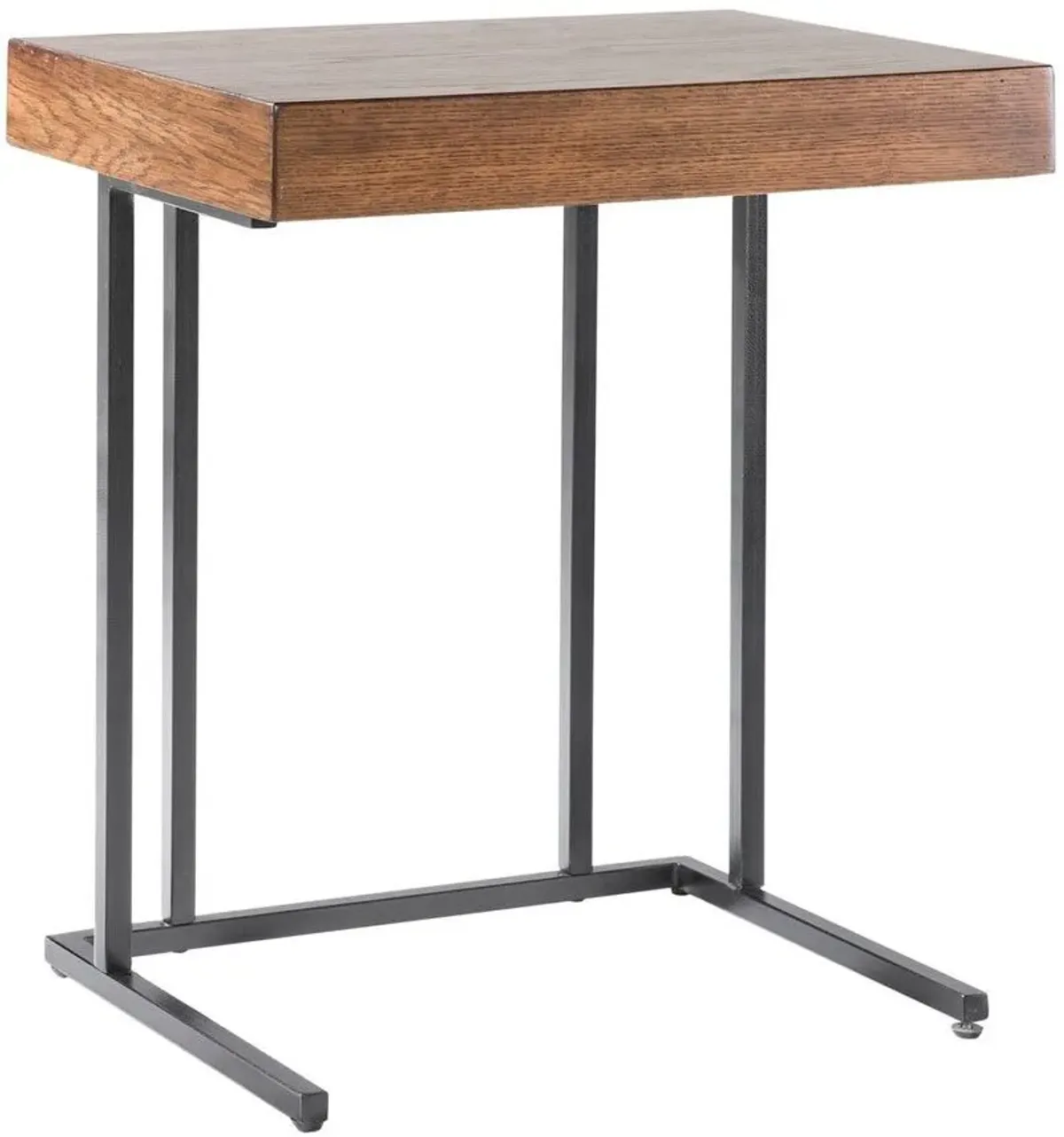 Olliix by INK+IVY Pecan Jayce Wynn Pull Up Table